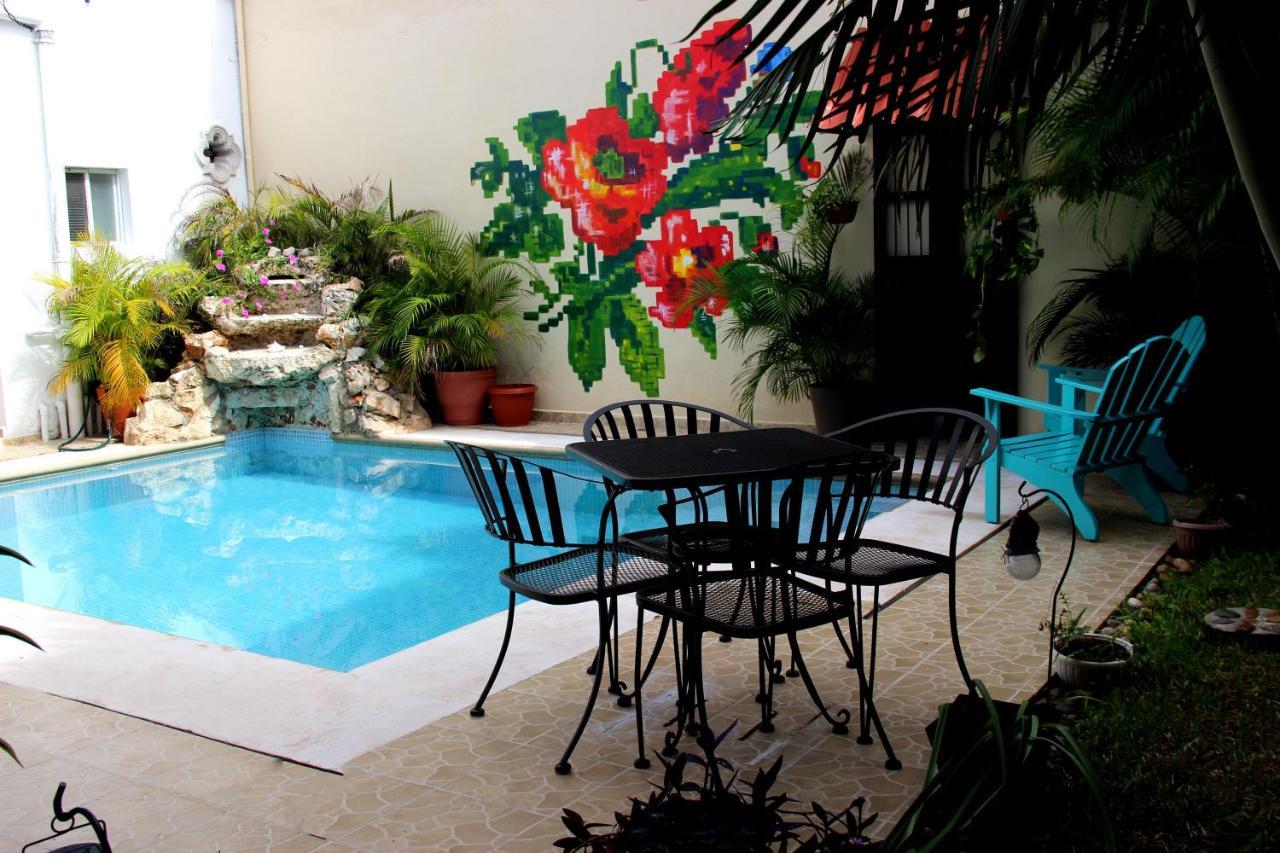 Casa Akbal B&B (Adults Only) Mérida Buitenkant foto