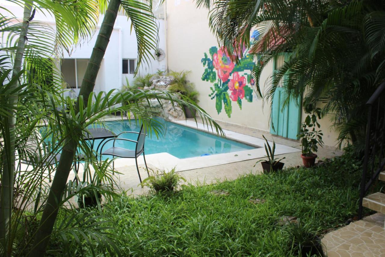 Casa Akbal B&B (Adults Only) Mérida Buitenkant foto
